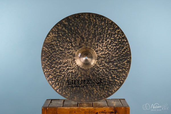 Used Istanbul Mehmet Sahra Ride W/Rivets - 22"