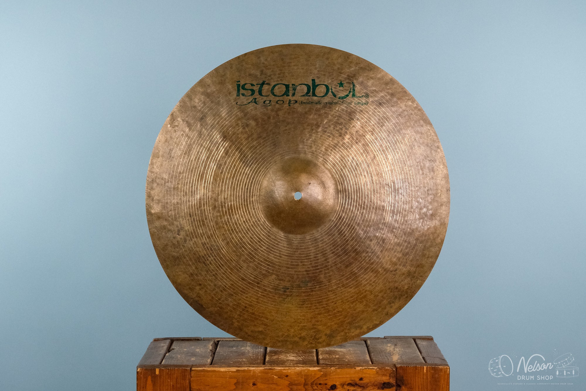 Used Istanbul Agop Signature Ride - 21"