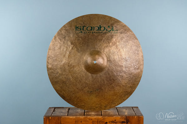 Used Istanbul Agop Signature Ride - 21"