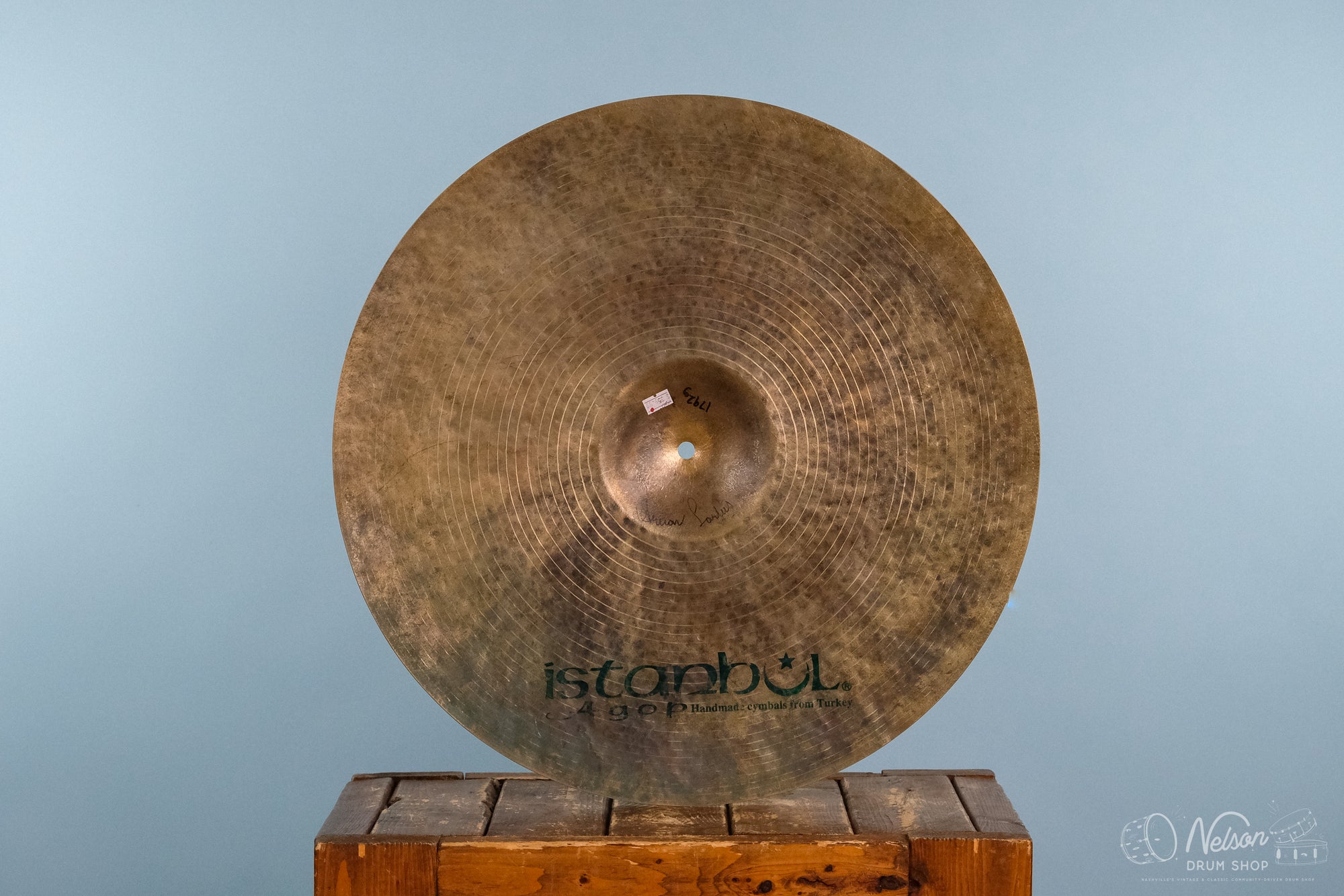 Used Istanbul Agop Signature Ride - 21"