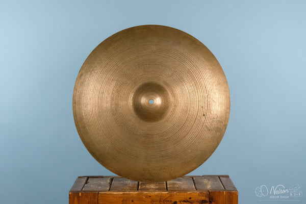 1950s Small Stamp A Zildjian Ride - 20"