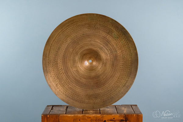 1950s Small Stamp A Zildjian Ride - 20"
