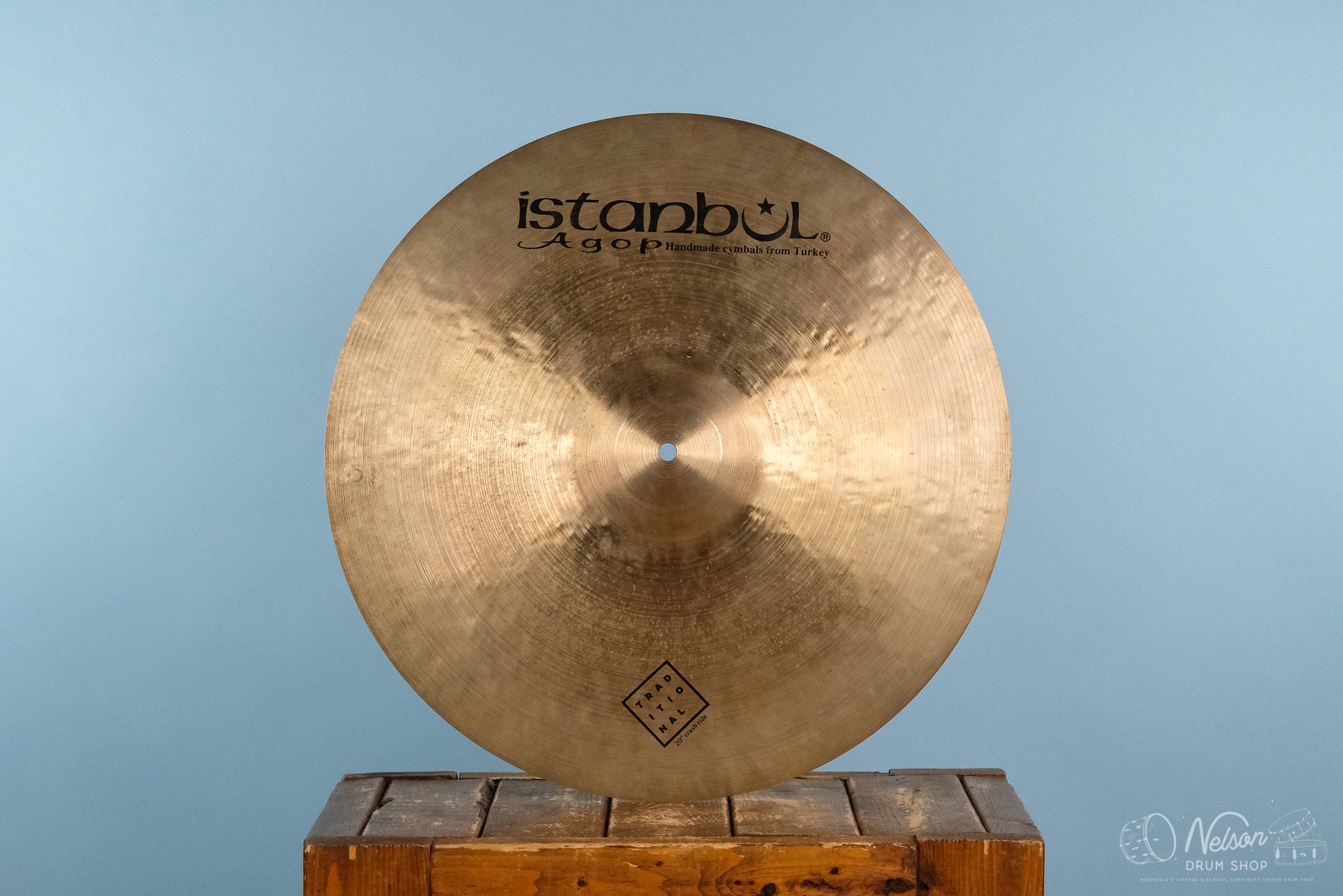 Used Istanbul Agop Traditional Crash Ride - 20"