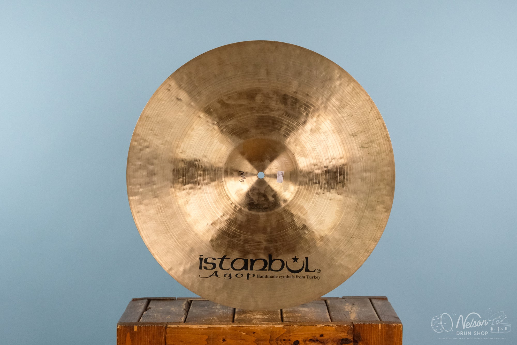Used Istanbul Agop Traditional Crash Ride - 20"