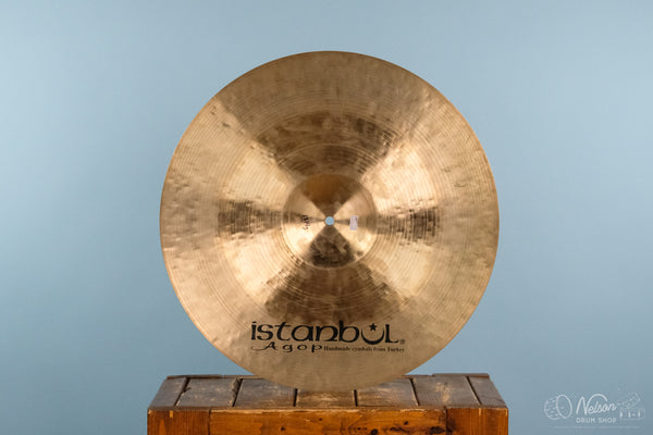 Used Istanbul Agop Traditional Crash Ride - 20"