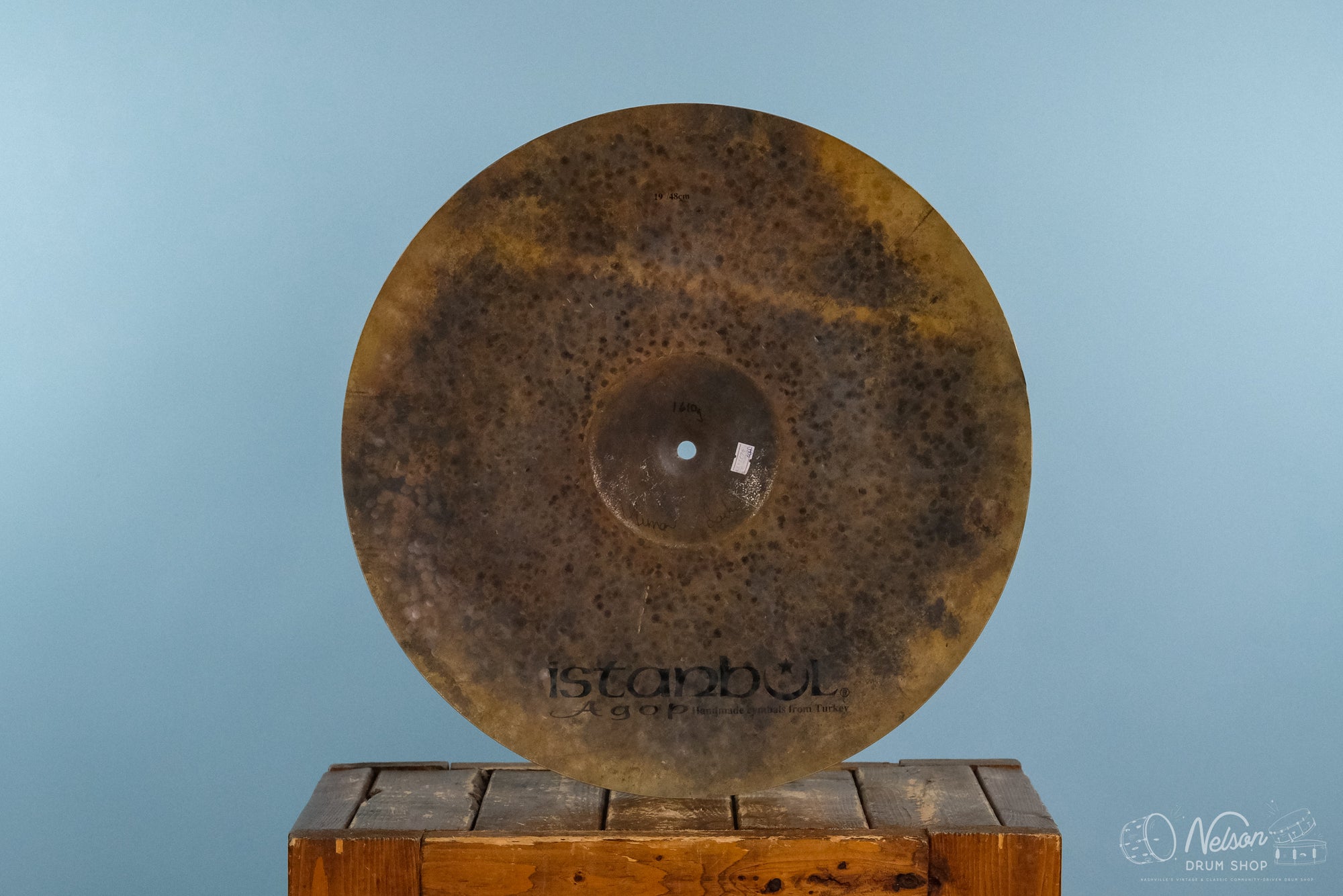 Used Istanbul Agop Turk Jazz Ride - 19"