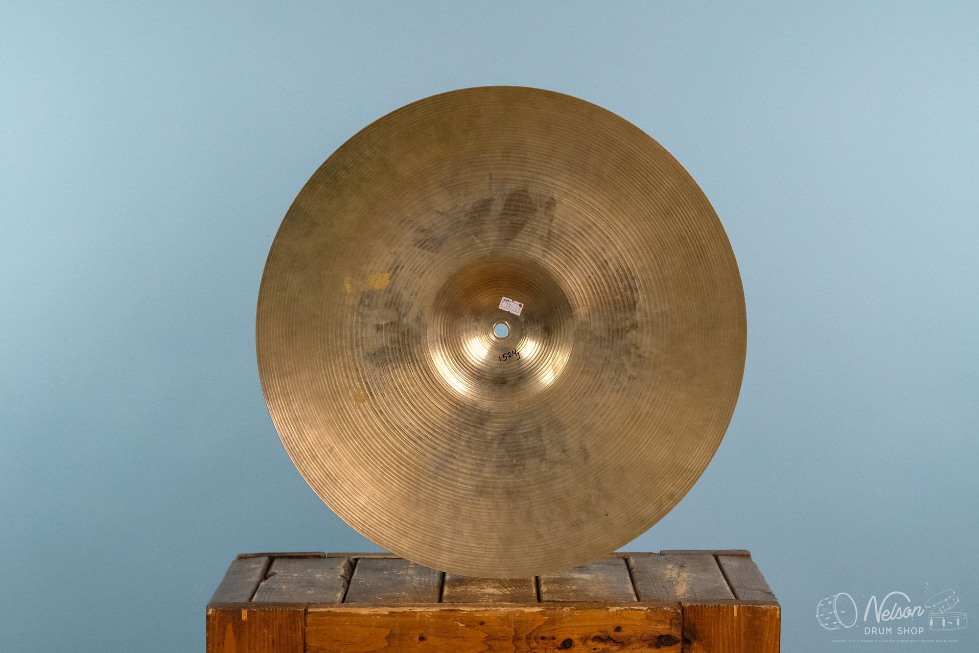 1970s A Zildjian Crash Ride - 18"