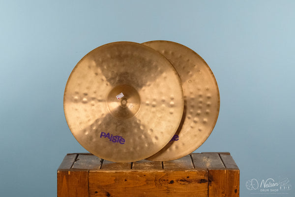 Used Paiste 400 Hi Hats - 14"