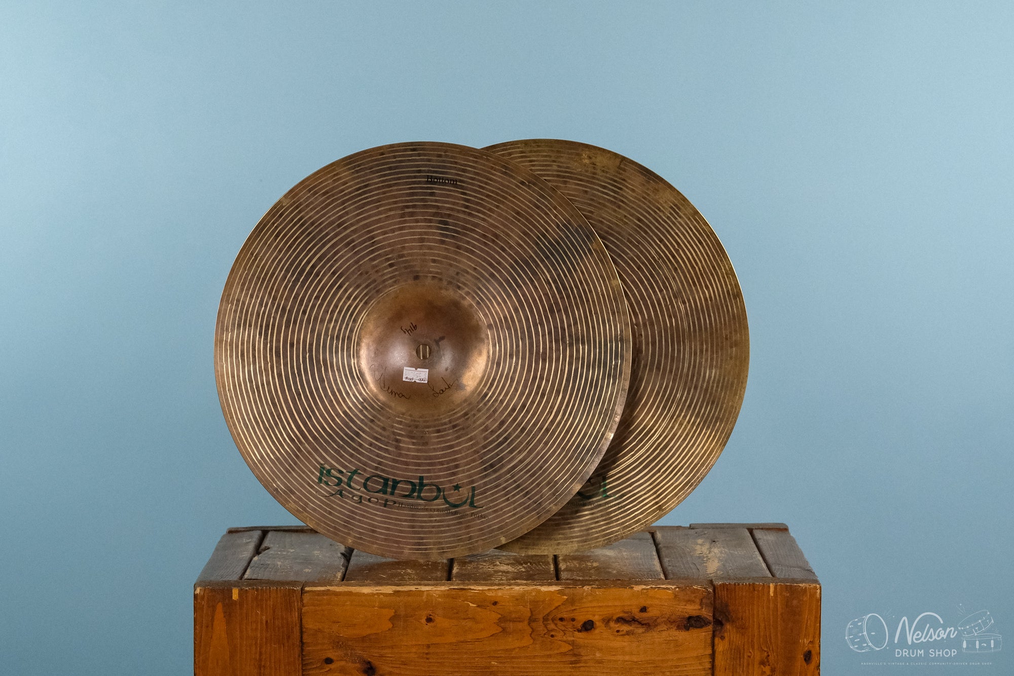 Used Istanbul Agop Signature Hi Hats - 14"