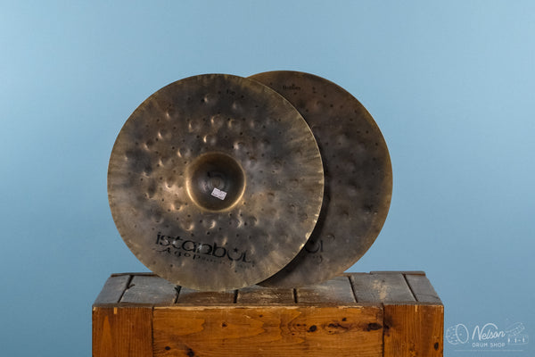 Used Istanbul Agop Xist Dry Dark Hi Hats - 13"