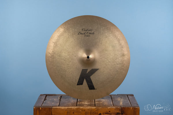 Used Zildjian K Custom Dark Crash - 17"