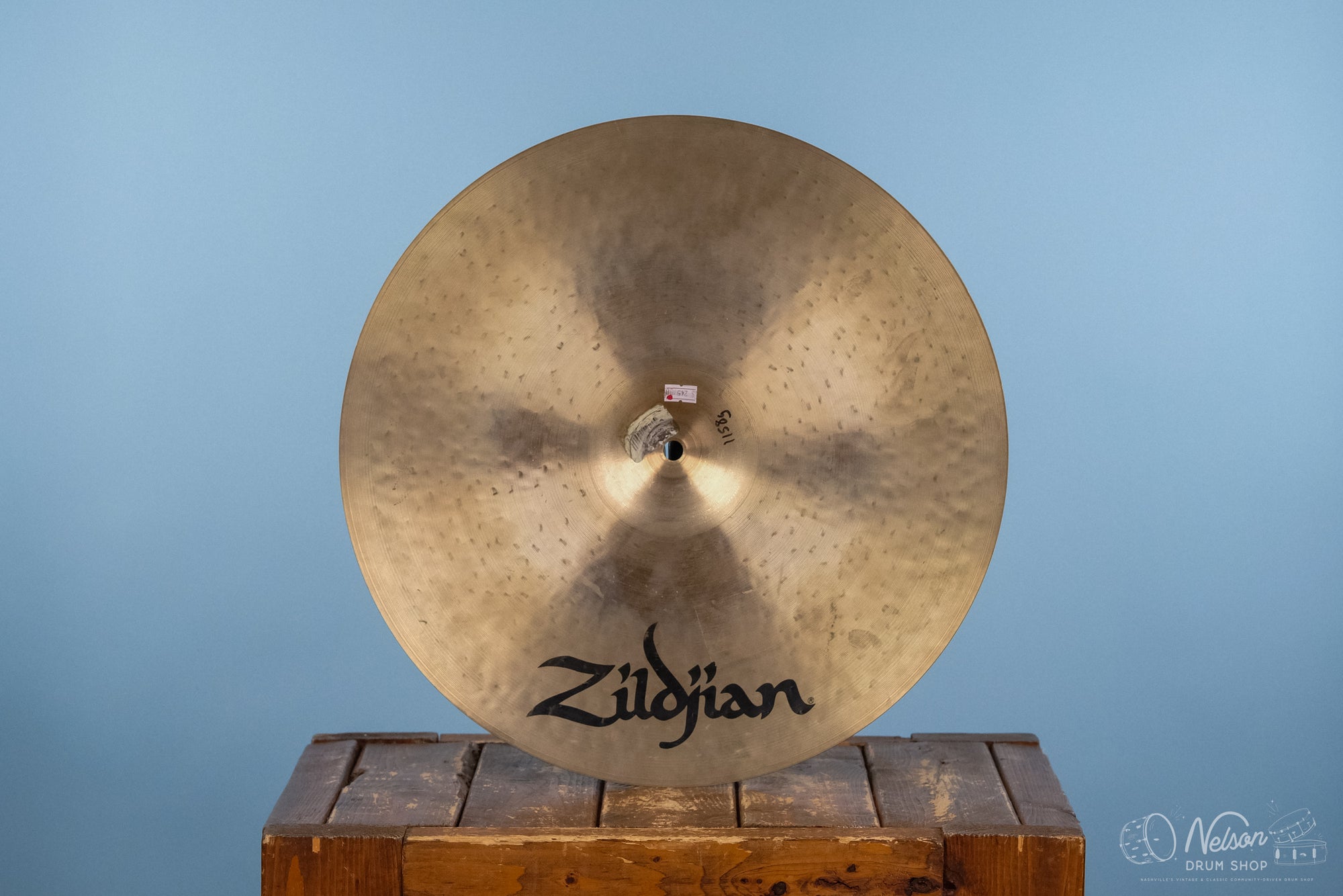 Used Zildjian K Custom Dark Crash - 17"