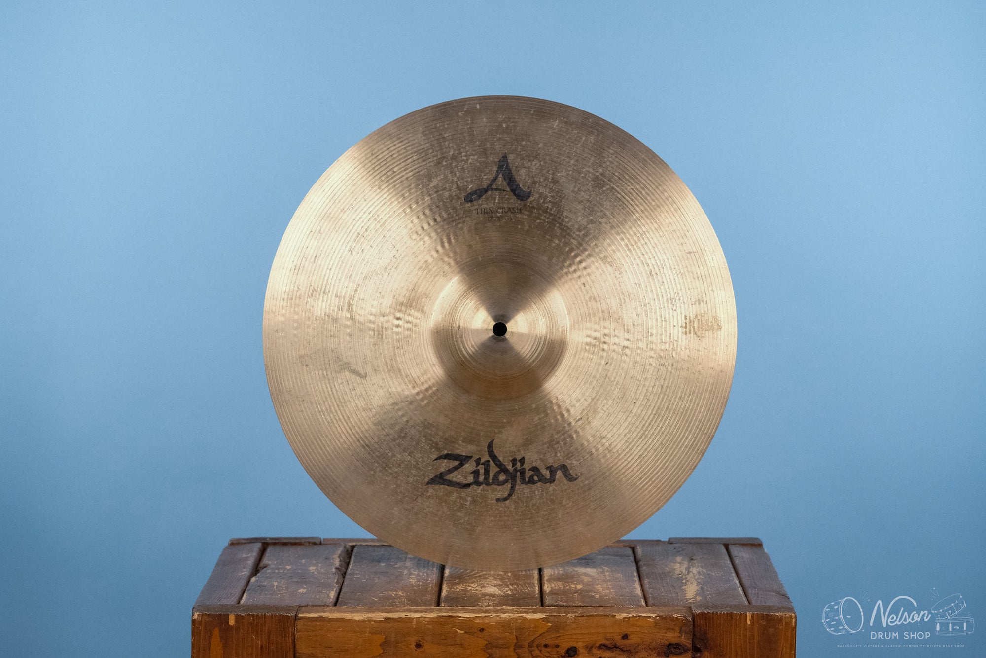 Used Zildjian A Thin Crash - 17"