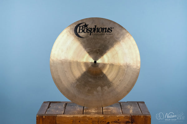 Used Bosphorus Traditional Medium Thin Crash - 17"