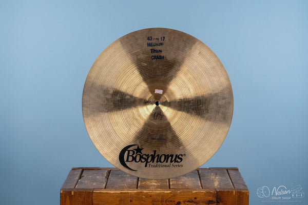 Used Bosphorus Traditional Medium Thin Crash - 17"