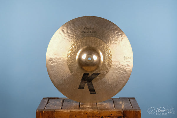 Used Zildjian K Custom Hybrid Crash - 18"