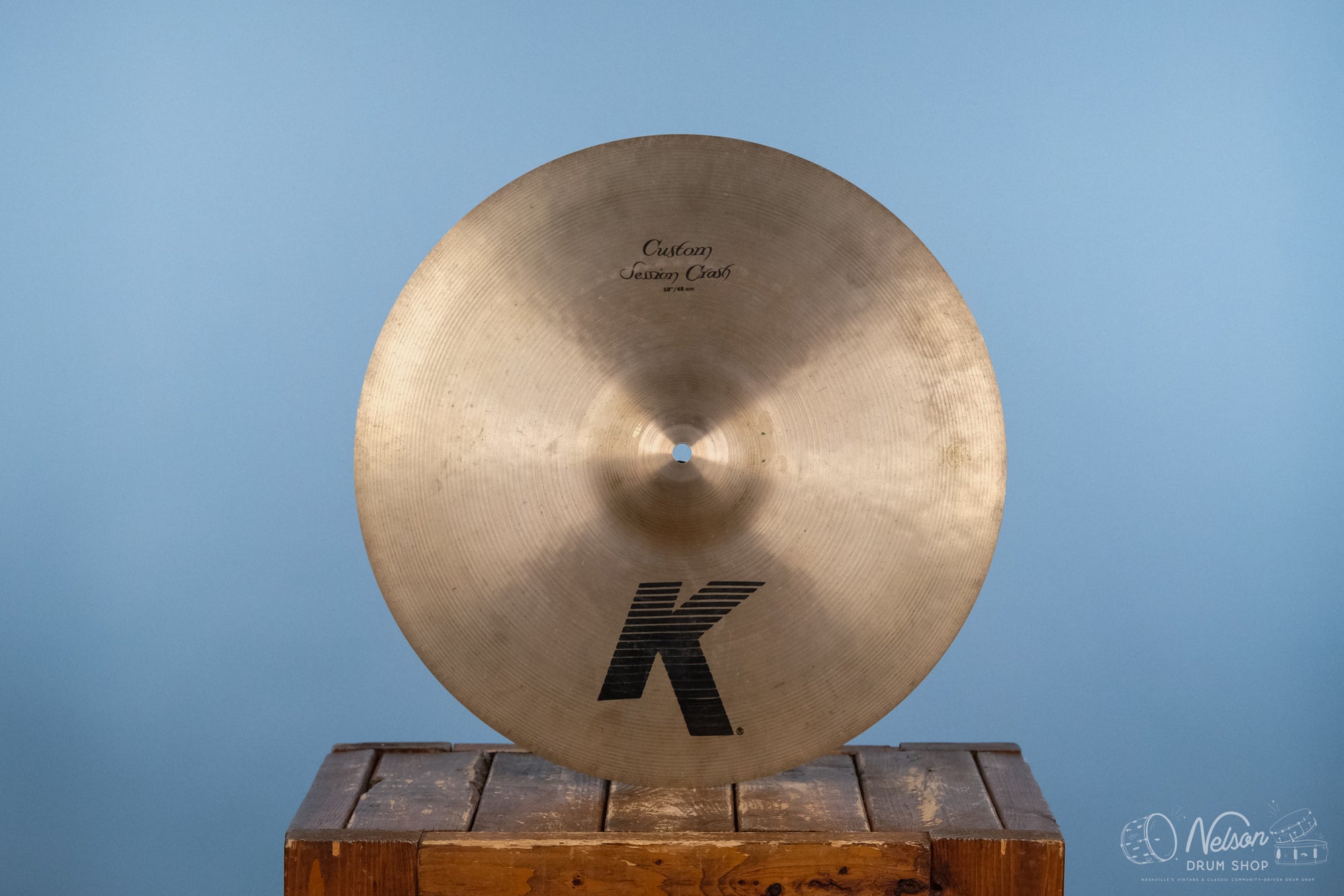 Used Zildjian K Custom Session Crash - 18"