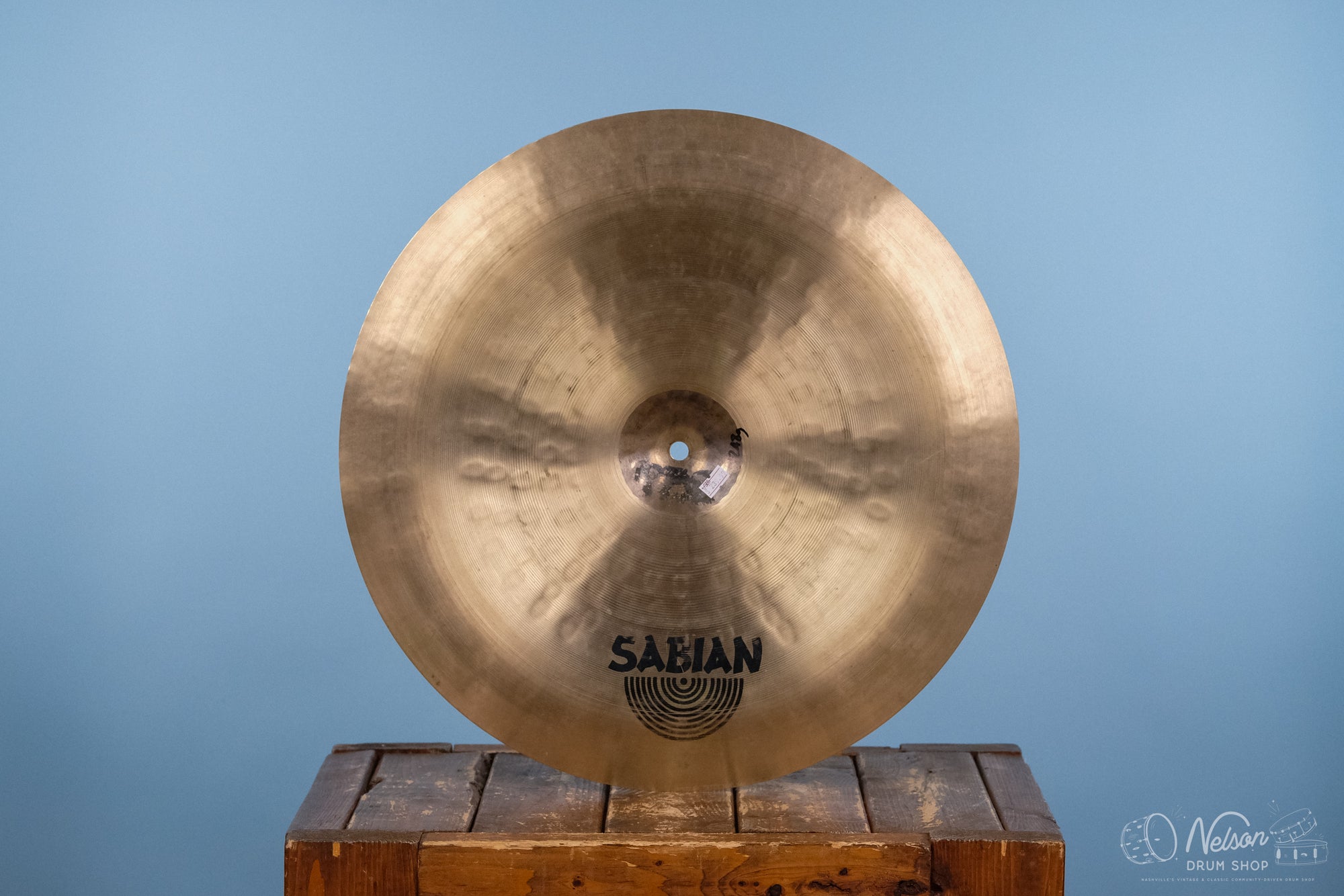 Used Sabian HHX Chinese - 18"
