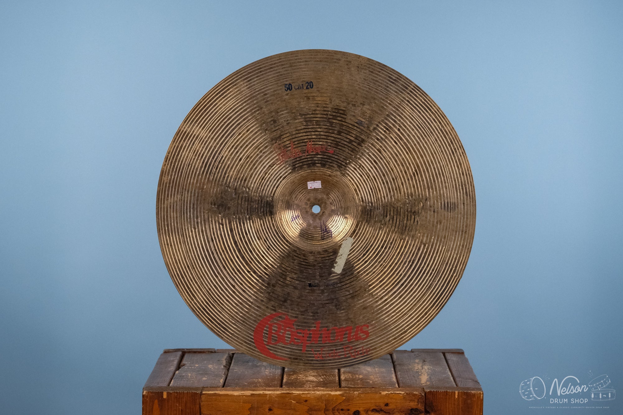 Used Bosphorus Wide Ride - 20"