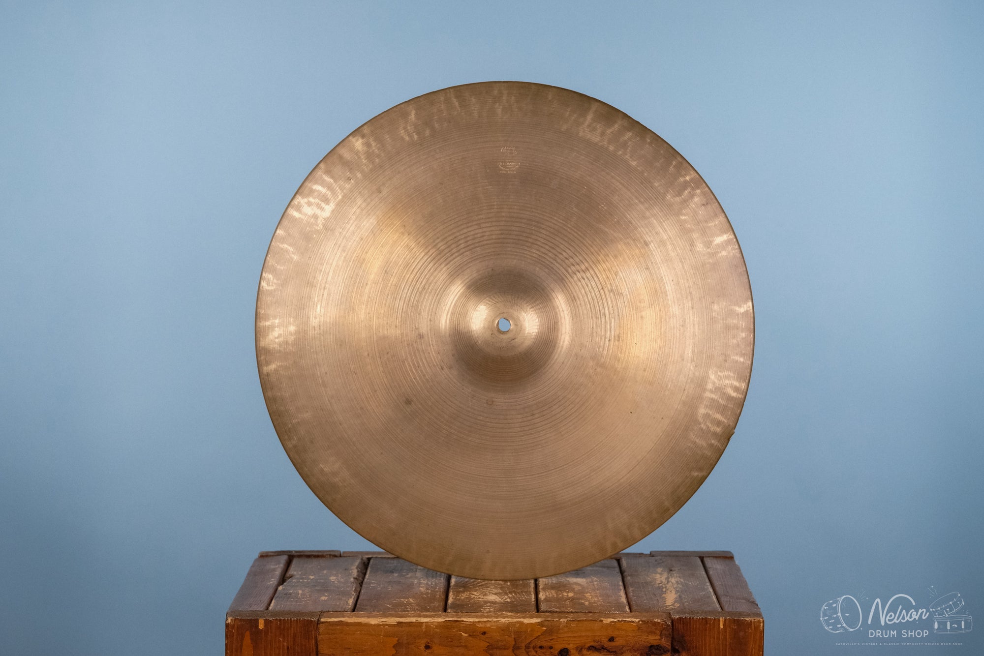 1946-53 Zildjian Transiition Stamp Avedis Ride - 20"