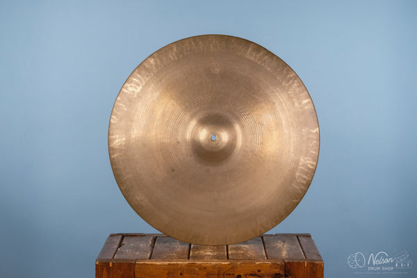 1946-53 Zildjian Transiition Stamp Avedis Ride - 20"
