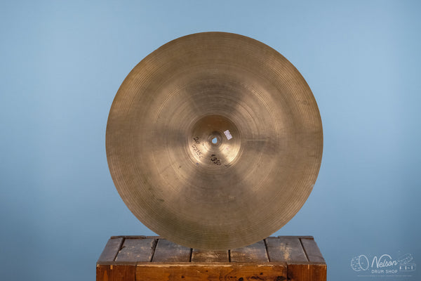 1946-53 Zildjian Transiition Stamp Avedis Ride - 20"