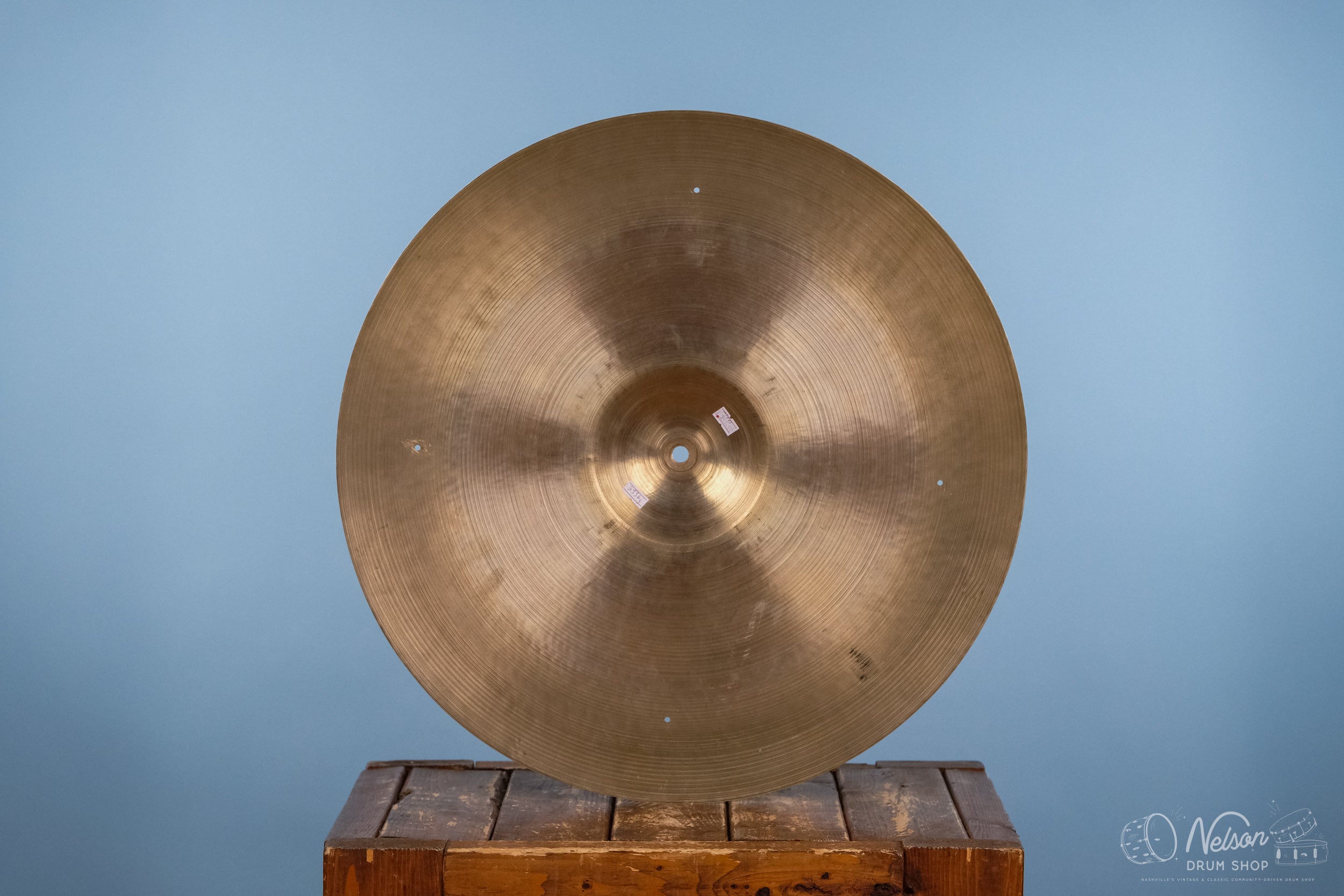 1954-57 Zildjian Large Stamp Avedis Ride - 21