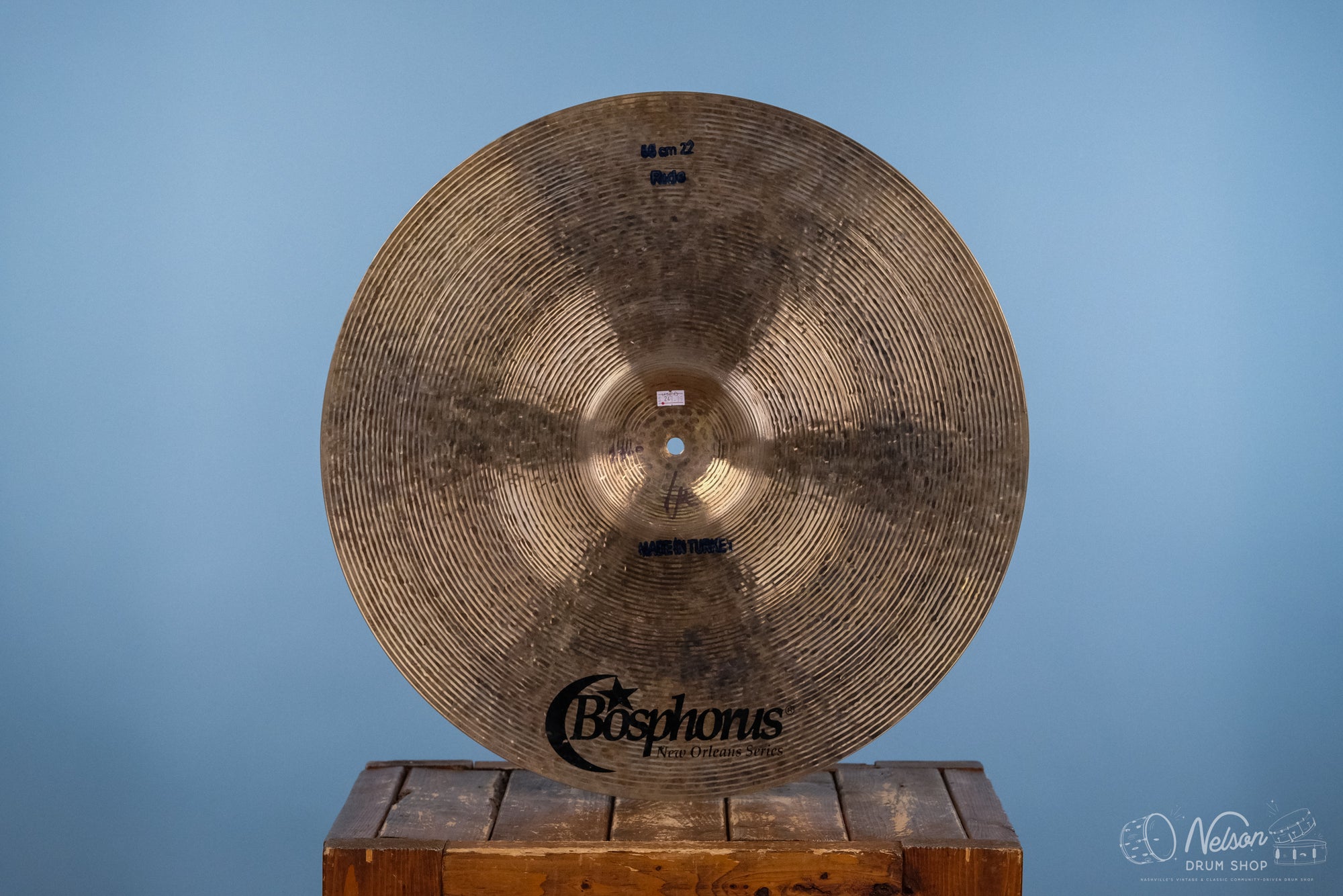 Used Bosphorus New Orleans Ride - 22"