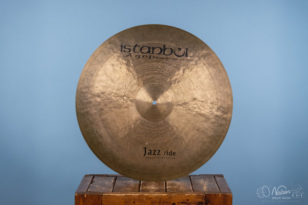 Used Istanbul Agop Special Edition Jazz Ride Tony Williams Edition - 22"