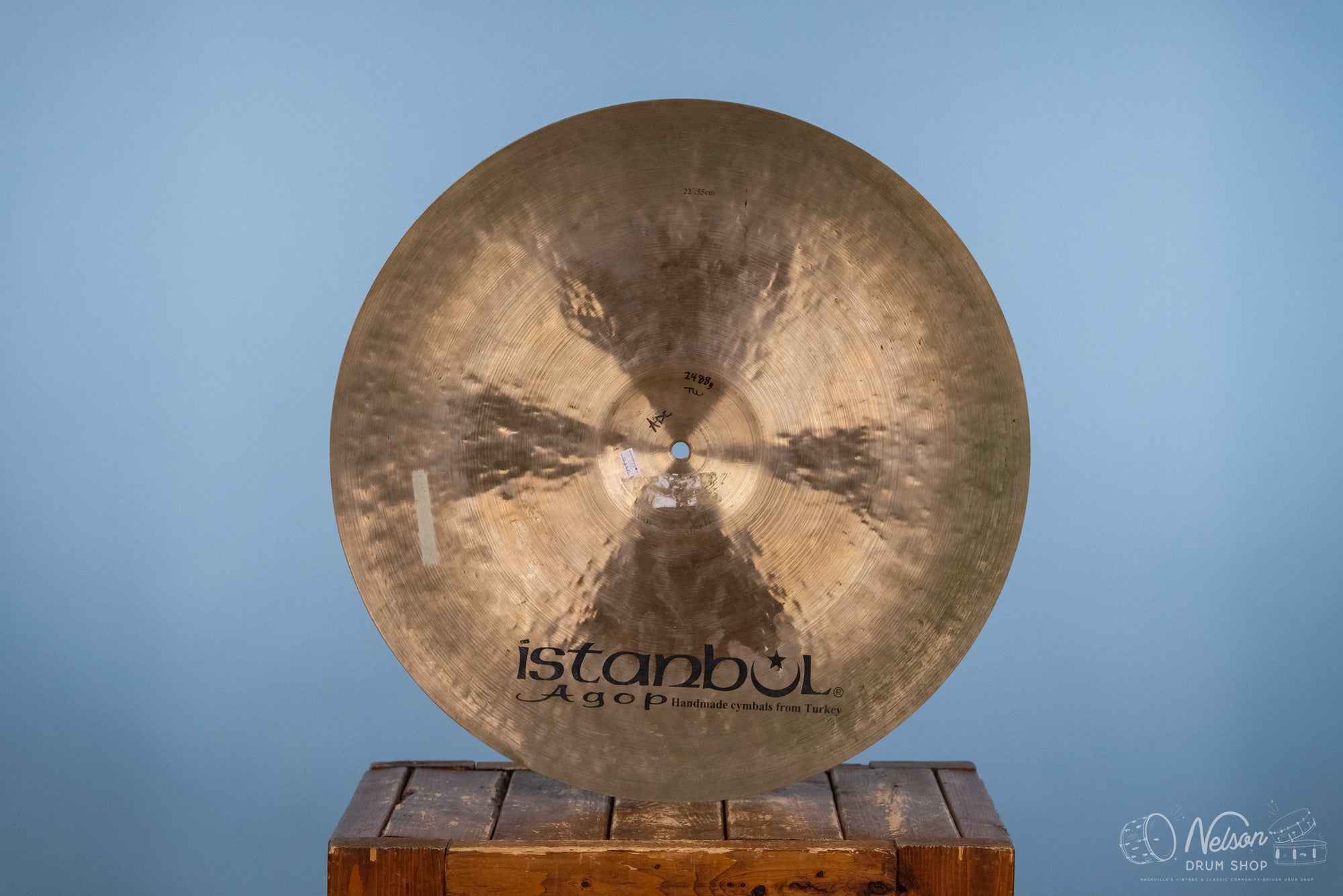 Used Istanbul Agop Special Edition Jazz Ride Tony Williams Edition - 22"