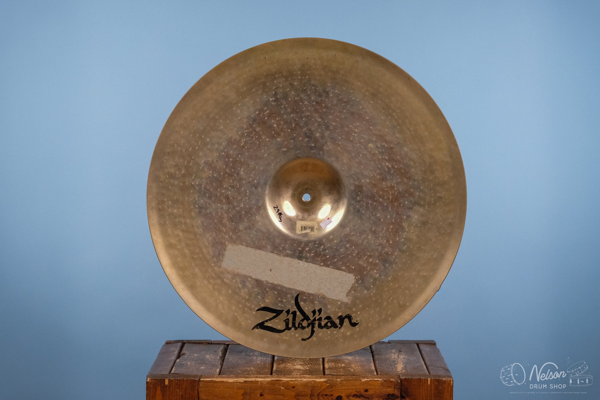 Used Zildjian K Custom Medium Ride - 22"