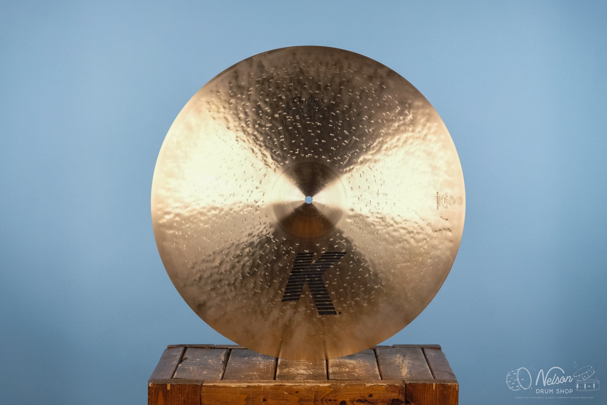 Used Zildjian K Custom Dark Ride - 22"