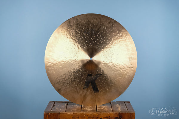 Used Zildjian K Custom Dark Ride - 22"