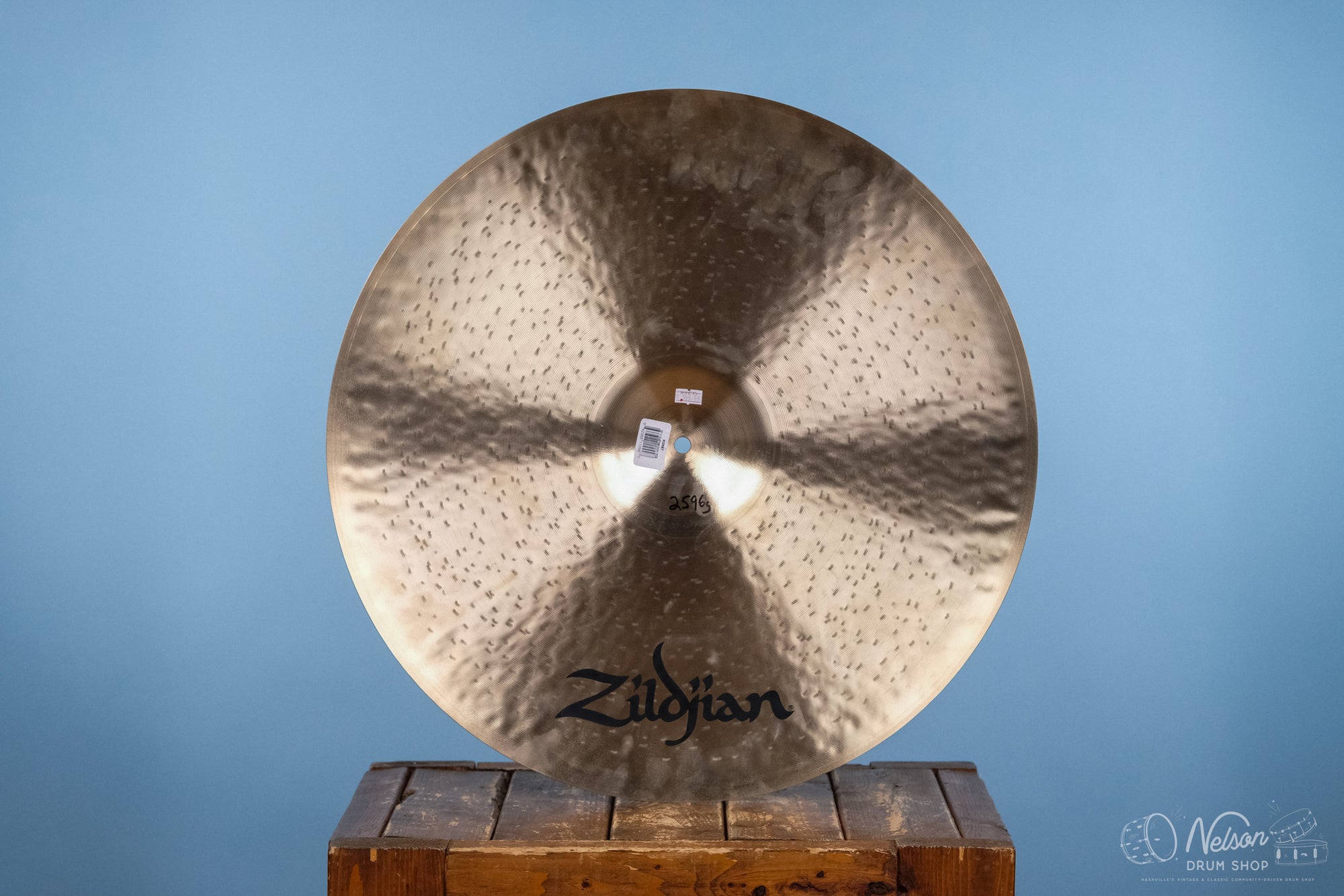 Used Zildjian K Custom Dark Ride - 22"