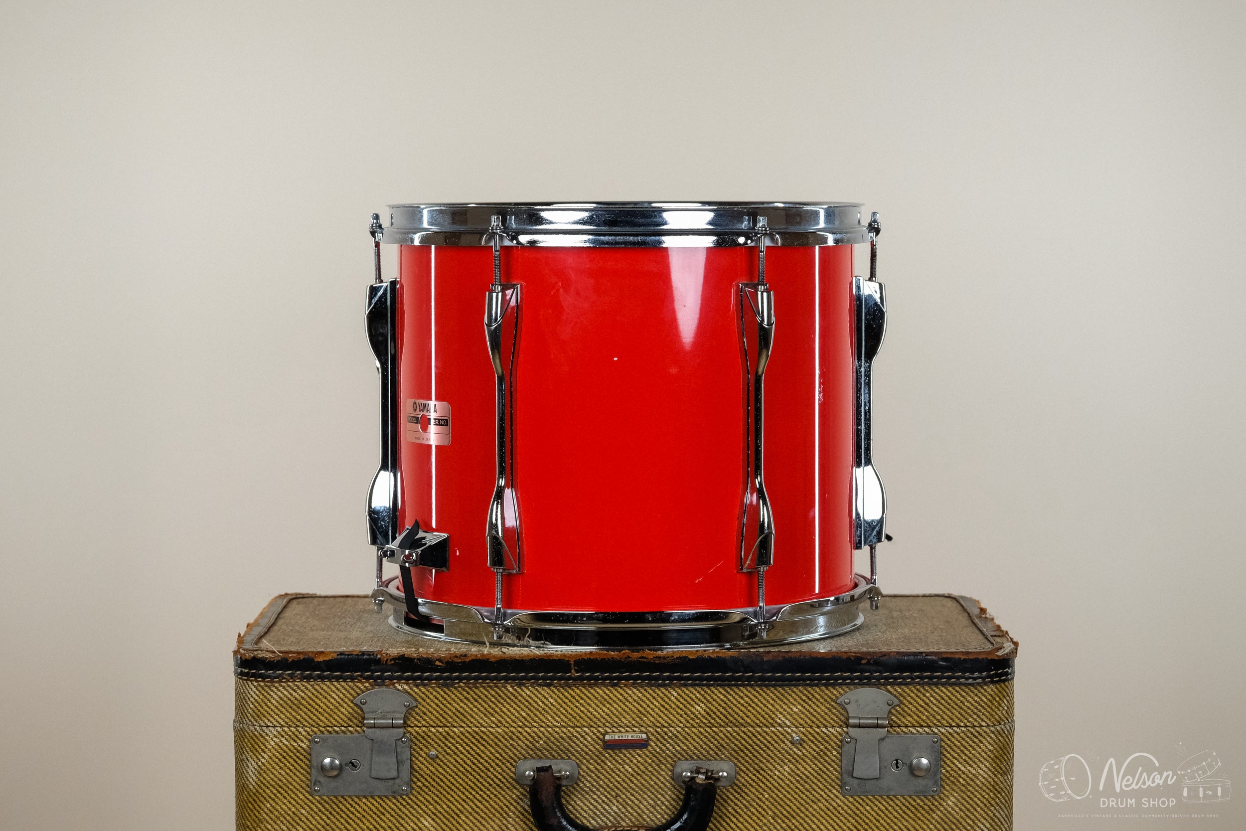 ユーフォニヤムYAMAHA 1984-86 Yamaha Recording Custom in Hot Red Tom/Snare Conversion