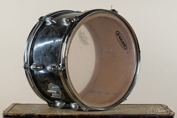 Used MIJ Rack Tom in Black Diamond Pearl - 8x12