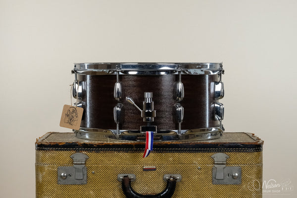 Used Custom Build Mahogany Poplar 8 Lug in Natural Oil - 6.5x14