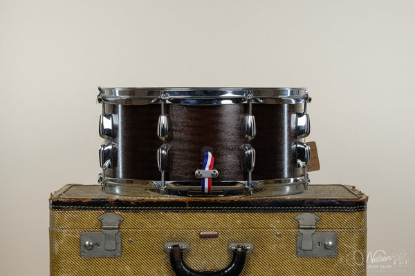 Used Custom Build Mahogany Poplar 8 Lug in Natural Oil - 6.5x14