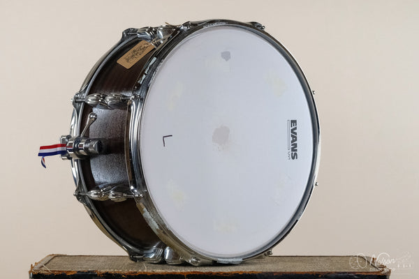 Used Custom Build Mahogany Poplar 8 Lug in Natural Oil - 6.5x14