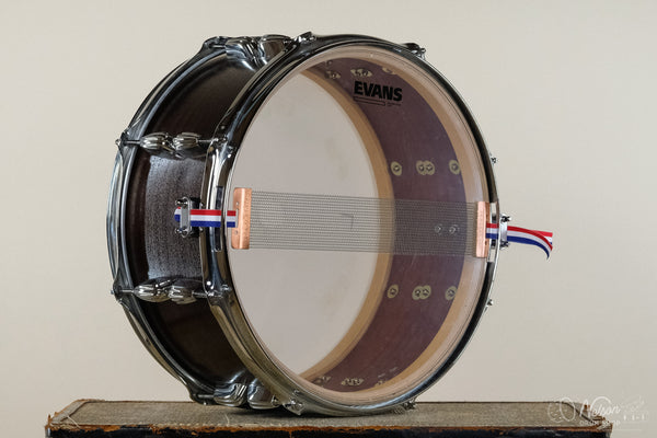 Used Custom Build Mahogany Poplar 8 Lug in Natural Oil - 6.5x14