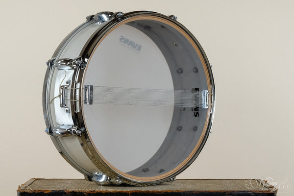 1960s Rogers 'Tower' refinished in White Paint - 5x14