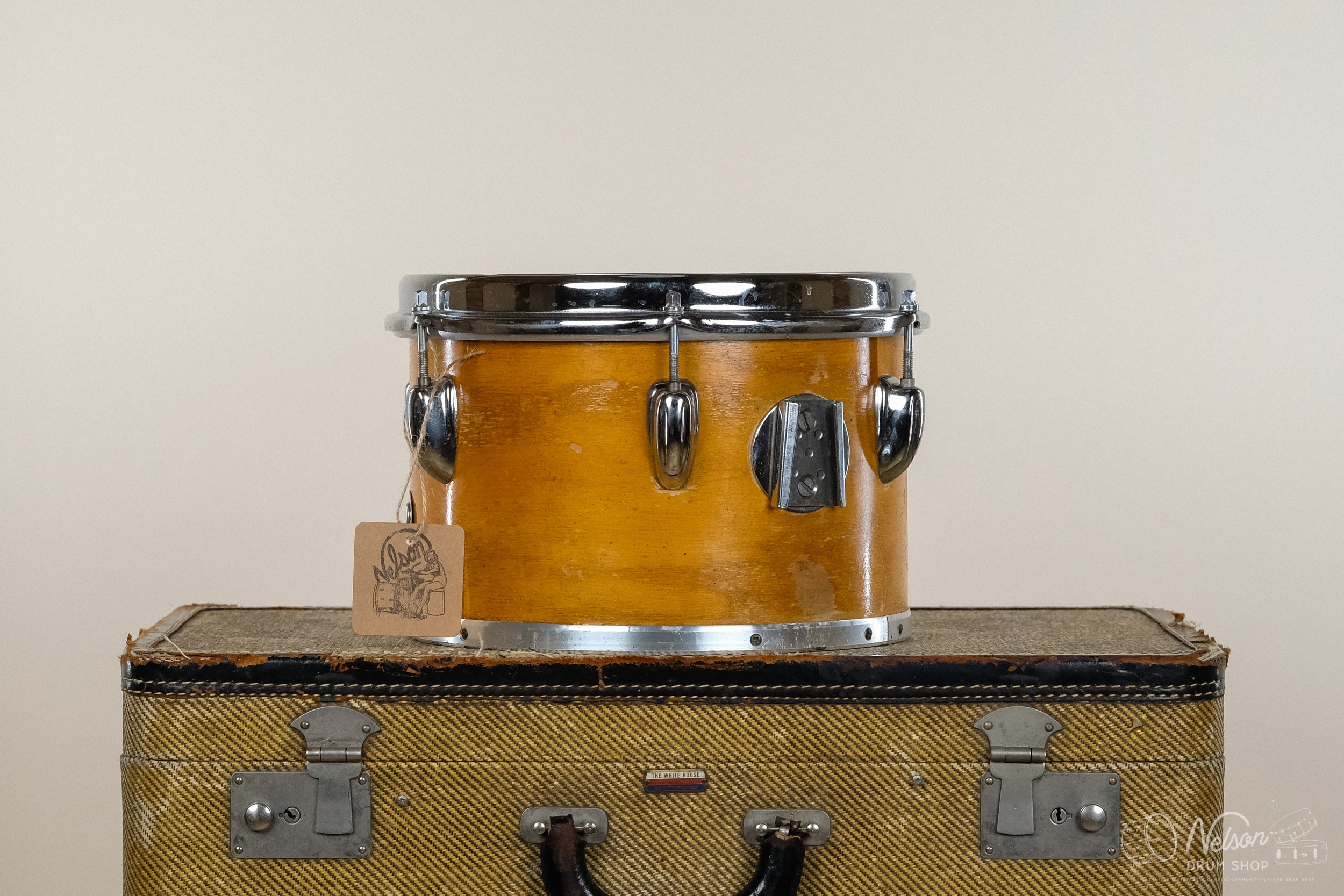 1970s Slingerland Concert Tom in Maple Gloss - 6x10 – Nelson Drum Shop