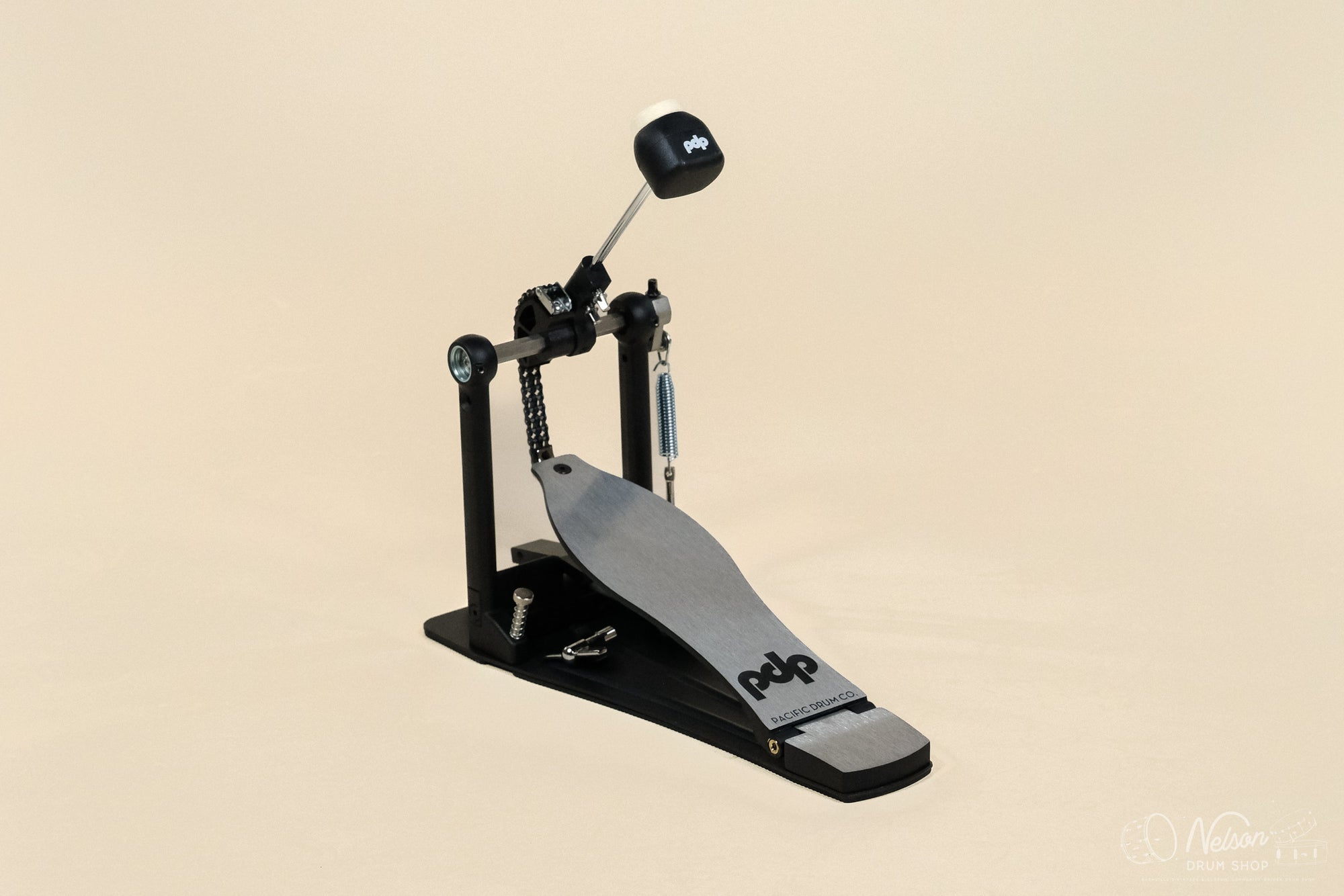 pdp double bass pedal PDP 800 Series Single Kick Pedal – Nelson Drum Shop