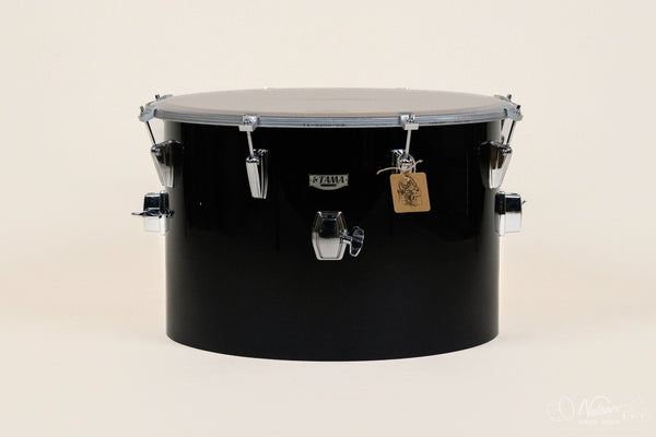 Used Tama Starclassic Maple Gong Drum in Piano Black - 14x20