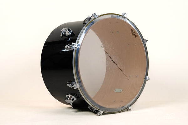 Used Tama Starclassic Maple Gong Drum in Piano Black - 14x20