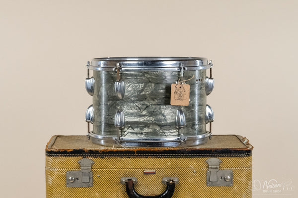 1960s Slingerland Tom in Sky Blue Pearl - 8x12