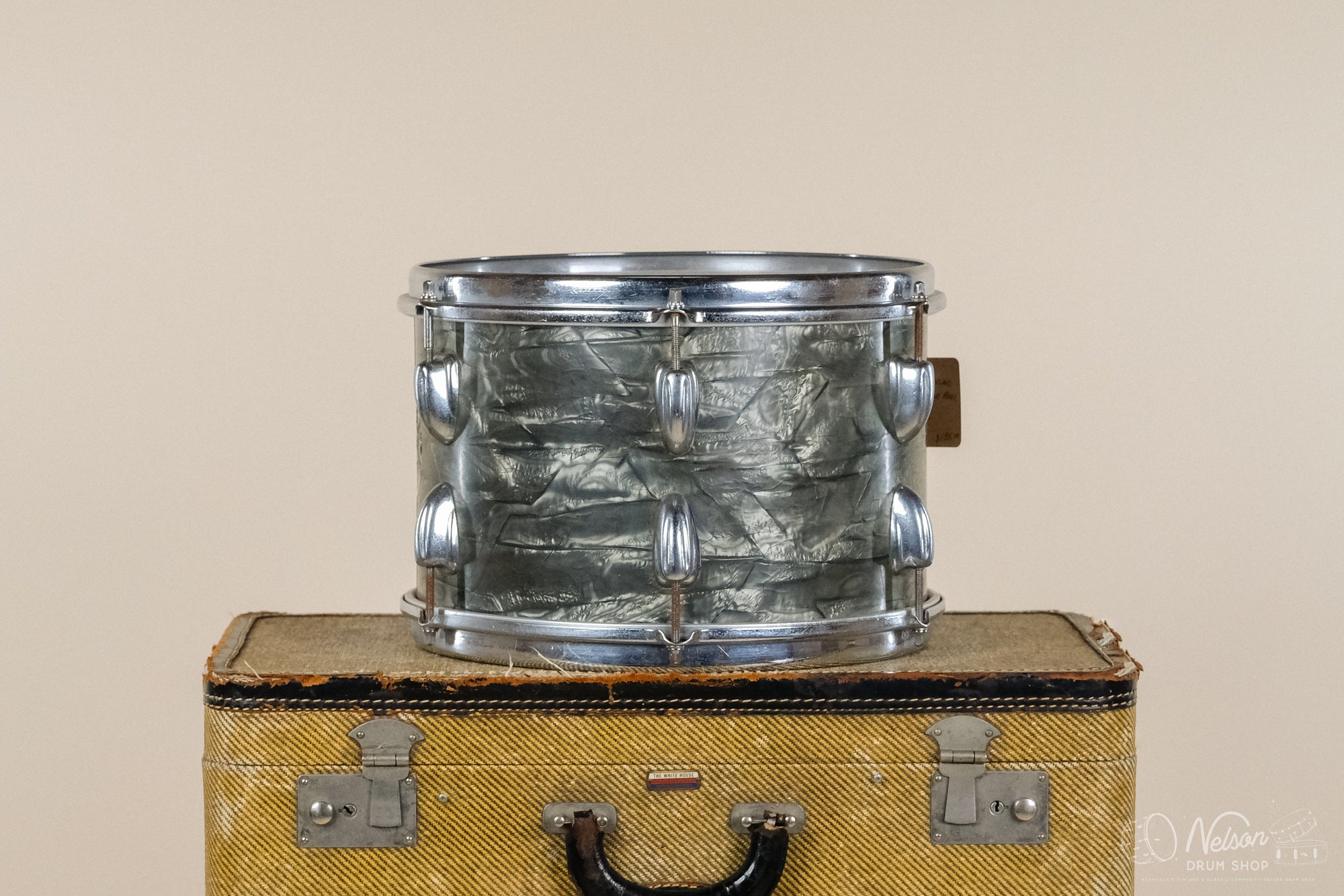 1960s Slingerland Tom in Sky Blue Pearl - 8x12
