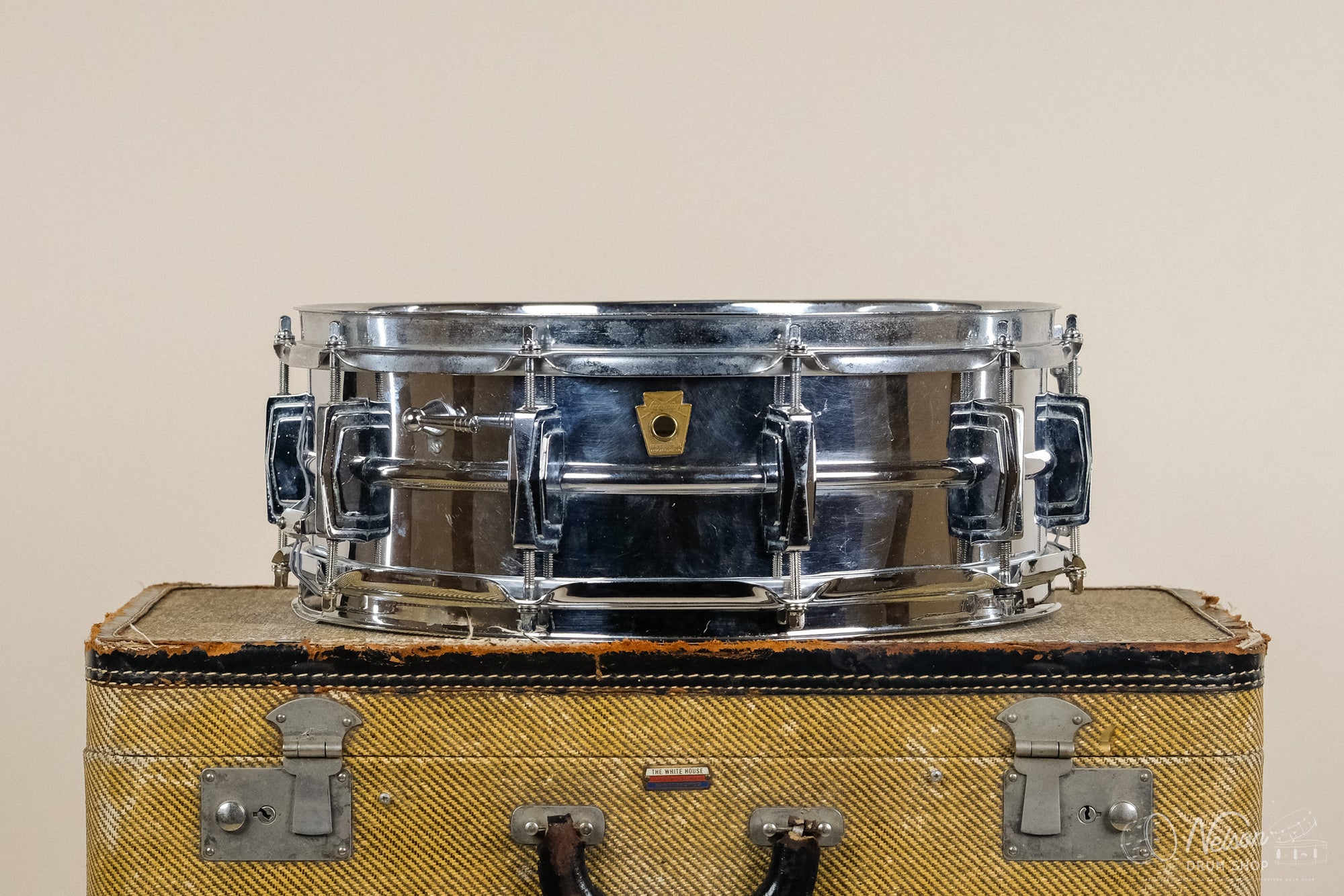 Early 1960s Ludwig Preserial LM400 'Super Ludwig' COB - 5x14