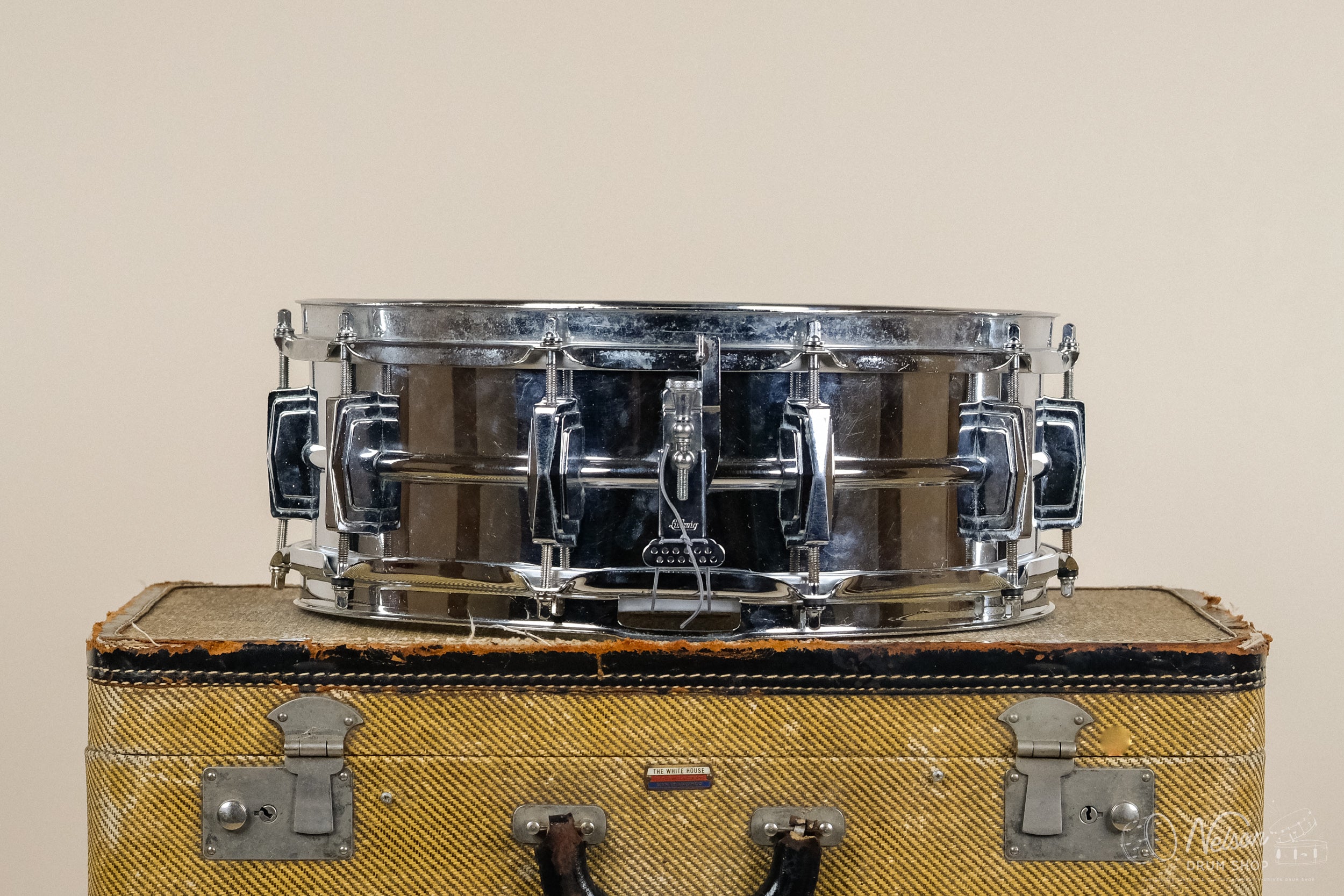 Early 1960s Ludwig Preserial LM400 'Super Ludwig' COB - 5x14