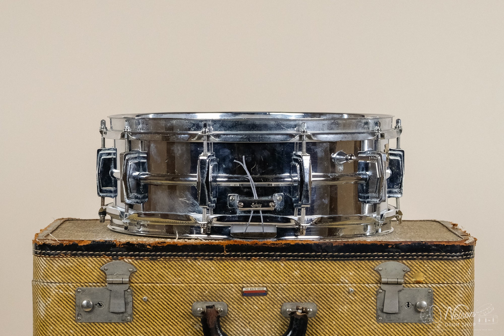 Early 1960s Ludwig Preserial LM400 'Super Ludwig' COB - 5x14